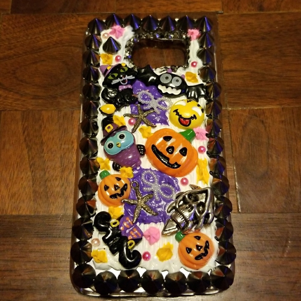 Halloween Galaxy S6 Phone Case 💀🍁🎃
